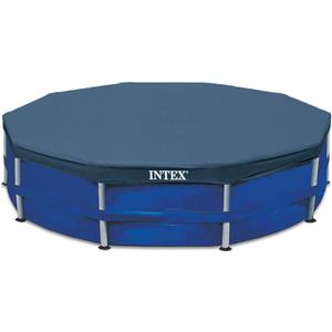 BLOSSOMZ Intex 12' Round Frame Set Easy Swimming Pool Debris Cover | 28031E