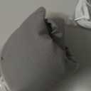 Grounding Sheet Queen Size - 95% Organic Cotton + 5% Pure Silver Fiber, Earth Connected Bedding (60"x 80"x 13" Gray) Fitted with Cord