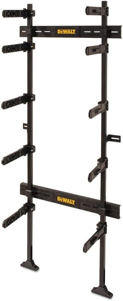 DEWALT Tool Box Storage Rack, Tough System, 440 lb Capacity, Garage Storage System (DWST08260)