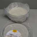 4 Pack Lazy Susan Organizer with Non-Skid Liners, 12-inch Spinning Turntable with Handle, Spice and Refrigerator Organizers, Pantry Organizers and Storage, Round