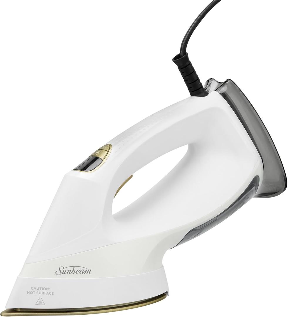 Sunbeam EliteSteam 1700W Digital Steamer & Iron – Stainless Steel Soleplate, 200ml Water Tank, Variable Steam, Quick 20s Heat-Up, Ideal for Wrinkles & Upholstery