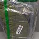 Lelepet Warm Dog Coat Reflective Fleece Vest Waterproof Dog Jacket with Adjustable Buckle Hook & Loop Windproof Cold Weather Coats for Small Medium Large Dogs, Army Green, M