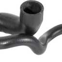 ACROPIX Car Auto Radiator Coolant Water Hose Pipe from Engine Expansion Tank Fit for BMW X1 - Pack of 1 Black