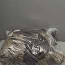 Replacement Canopy Top Cover, Double Tiered Waterproof Canopy Roof for Lowe's Allen Roth Gazebo #GF-12S004B-1 (Khaki)