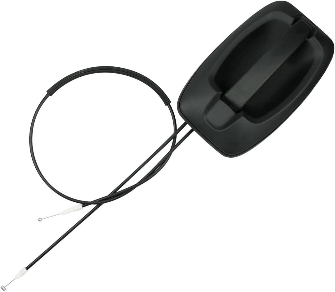 Sliding Door Handle with Cable 5RK14JXWAB Fits for Ram Promaster 1500 2500 3500 2014 2015 2016 2017 2018，Right Passenger Side Door