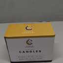 Candle Charisma 50 Yellow Spell Candles - 4" Unscented Paraffin Chime Candles, Smokeless & Dripless, Colored Candles, Long Burn Time 1/2 Inch Taper Candles for Rituals, Witchcraft and Parties