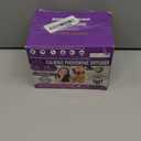 Dog Calming Pheromones Diffuser & 6 in 1 Kit Appeasing Dog Pheromone Diffuser to Calm (2 Plug in+4 x48ml Refill) Dog Calming Diffuser Fei 01