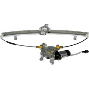 Dorman 741-349 Front Passenger Side Power Window Regulator And Motor Assembly Compatible with Select Nissan Models (OE FIX)
