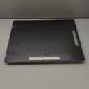 Joy&Grace Appliance Slider for Kitchen Appliances 360 Rolling Sliding Tray for Coffee Maker Countertop, Bamboo Coffee Pot Slider Rolling Tray with Universal Rollers (Black, Large 16"x13")