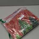 Drydiet Christmas Bath Rugs, Christmas Tree Area Rugs for Bathroom Kitchen Bedroom, Non-Slip Shaggy Washable Bath Mats, Luxury Absorbent Bathmats for Xmas Winter Holiday Home Decoration, 20x30 Inch