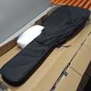 MOSEN 39" Electric Guitar Kit, SSS Pickups, Maple Neck, with Amp, Bag, Capo