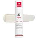EltaMD UV Clear Face Sunscreen, Oil Free Sunscreen for Sensitive Skin with Zinc Oxide, Dermatologist Recommended