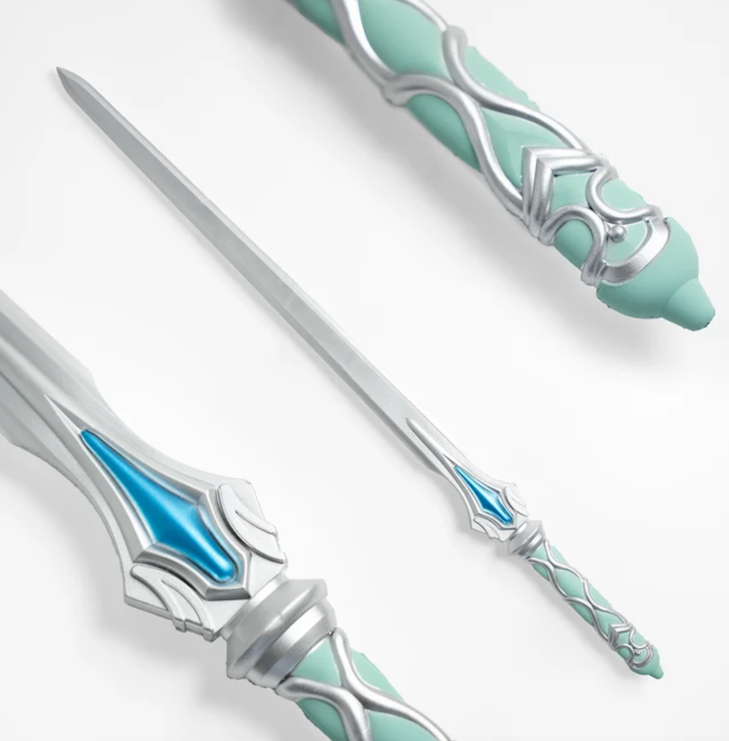 Asuna's ALfheim Online Sword (High Density Foam) — Fire and Steel