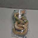 Book Shelf Decor Items - Acacia Wood Chain Link Decor, Coffee Table Accessories, Bookshelf Decors, Sculpture for Shelves, Wooden Decorative Objects, Link Ornament, Living Room Accents