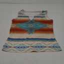 Western Shirt Womens Tank V-Neck Multi, L 