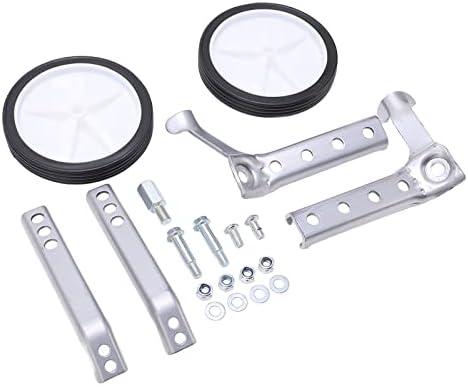 Amazon.com: High Strength Training Wheels, Safe and Highly Compatible Steel Frame 100kg Load Bearing Cycling Training Wheels for Kids (Grey) : Sports & Outdoors