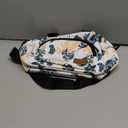 Insulated Lunch Box For Girls Small Lunch Bag Adult Women Work Kawaii Tote For Teen School Cute Compact Lunch Pail Keep Warm Lunch Pale For Ladies Teacher (0 Green Leave(White))