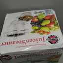Norpro 619 Stainless Steel Steamer/Juicer