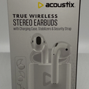 ACOUSTIX TRUE WIRELESS STEREO EARBUDS with Charging Case