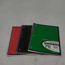 Top Flight Theme Book - College Ruled - Pack of 3 