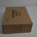 Snailax Back Massager with Heat, Memory Foam Chair Massage Pad, 5 Massage Modes & 2 Heat Settings, Seat Massager for Office Chair, Home Use