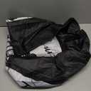 I Go Where I'm Towed Spare Tire Cover Waterproof Dust-Proof Universal 15 Inch Wheel Protectors Camper Spare Tire Cover Fit for RV Trailer Truck Jeep SUV Rav4 Motorhome Travel Trailer Accessories