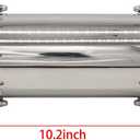 Stainless Steel Storage Capsule Waterproof Lock Container Storage Future (10.2")