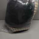 MIXJOY Dog Bed Medium Size Dog, Washable Medium Dogs Bed with Removable Cover, Soft Rectangle Doggy Ded Fluffy Plush Faux Fur Pet Bed with Anti-Slip Bottom, 30"x24"x8", Beige