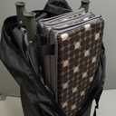 Pamo Babe Portable Crib Baby Playpen with Mattress and Carry Bag Grey