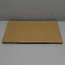 Acrylic Serving Tray with Handles Ottoman Countertop Decorative Tray Serving Tray Spill-Proof Tray for Coffee Table Living Room Bedroom16 x 9 x 0.8 inches (Amber)