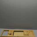 VaeFae Bamboo Bathtub Caddy Tray, Expandable Bath Tray for Tub with Upgraded Wine Slots and Book Holder - Ideal for One or Two Person Use