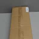 Alsonerbay White Floating Shelves Wall Mounted Set of 2, 15.7 Inch Modern White Shelves with Lip, Wood Wall Shelves with Wooden Beads for Bathroom Bedroom Living Room Nursery and More