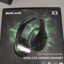 Wireless Gaming Headset for Xbox Series X|S, Xbox One, PS5, PC, Mac, Switch  Bluetooth Headphones with Noise Cancelling Mic, 60H Playtime, Low Latency, Lightweight for Gamers (Black and Green)