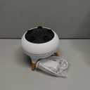 Morbou Essential Oil Diffuser Jellyfish Mist Dancing with Music Aromatherapy, 7 Colorful Lights Hotel Collection Diffuser Oils Scents for Home, Extra 2 * 10ml Essential Oils