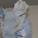 G.C Light Up Princess Costume Dress for Girls Kids Princess Dress Up Clothes Crown Wand Necklace Gloves Halloween Cosplay (1204-5 Years)