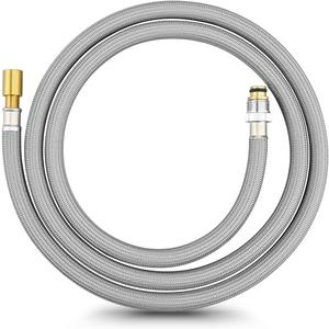 RP50390 Kitchen Faucet Pull Down Hose Fit for Delta Faucet Spray Head Hose Kitchen Faucet Nozzle Replace RP62057 RP74608 59 Inch