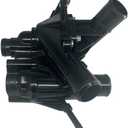 DOUQANG Engine Coolant Thermostat Housing Replaces 902-1090 For 2018-2021 Ford Expedition For 2017-2020 Ford F-150 For 2017-2020 Ford Lobo For 2018-2021 Lincoln Navigator