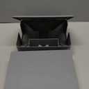 2 Pack Rat Bait Stations with key - Reusable Rodent Station for Indoor Outdoor Garden Warehouse Garage, WeatherResistant Mouse Station Box to Fix Bait Block Keep Rat Away Pets Safe, Dual-Entry Tunnel