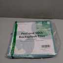 Commomy Thicker Pink Peel and Stick Tile Backsplash 10 pcs of 12" x 12"