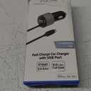 Fast Charger Car Charger With USB Port