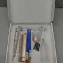 Airbrush Kit With Compressor - 48PSI Rechargeable Cordless Non-Clogging High-Pressure Air Brush Set with 0.3mm Nozzle and Cleaning Brush Set for Nail Art, Makeup, Painting, Cake Decor