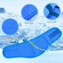 Dog Cooling Bandana  2 Pack Instant Chill Neck Scarf for Dogs, Summer Cooling Collar for Small Medium Large Pets, Reusable Breathable Nylon Ice Bandana for Outdoor Heat Relief (Medium)