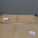 5 Pcs Wire Rack Covers 24x16x2.5 inch PVC Pantry Shelf Cover 0.31 inch Thick Removable Closet Wire Rack Shelf Covers,Decoration Kitchen Bathroom Office Shelving (Wood Color,24x16x2.5inch)