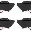 Powerty LED Light Inner Door Handle for Toyota RAV4 2025 2024 2023 2022 2021 2020 2019 Accessories Bowl Mood Lighting Decorative Interior Lamp 4PCS (Blue)