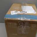 NEWBULIG Air Fryer, Compact Digital 3 Qt Airfryer with Nonstick Plate & Dishwasher Safe Basket, Quick Easy Meals, Features Auto Shutoff and Simple Touchscreen, Ideal for Small Spaces (Red)