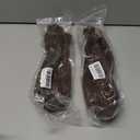 10 x 2 Pcs Armrest Covers for Cars, Cloth Fabric Armrest Protectors Replacement Car Front Seat Arm Rest Covers, Universal Car Interior Accessories (Brown)