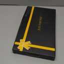 SRIWATANA Jewelry Organizer Stand, Extra Tall Necklace Holder Jewelry Holder, Gift Idea (Carbonized Black & Black)