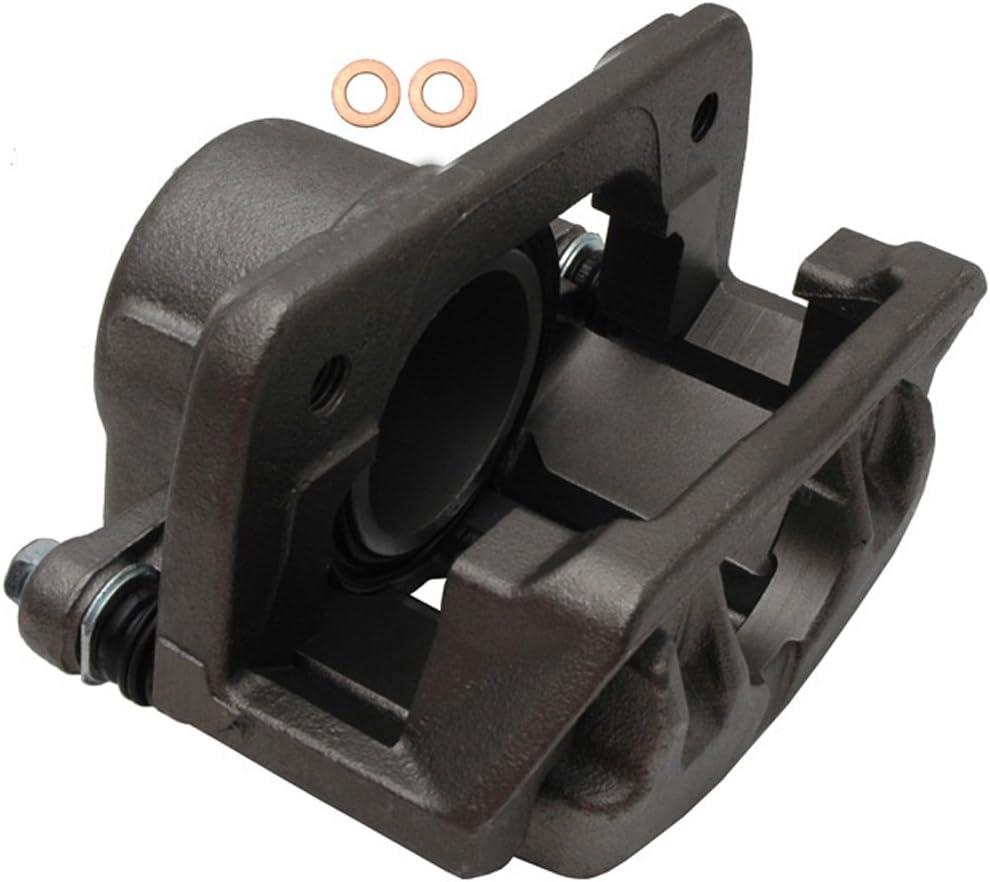 Raybestos R-Line Replacement Remanufactured Front Disc Brake Caliper for Select Ford Taurus, Lincoln Continental, Mercury Sable Model Years (FRC11245)