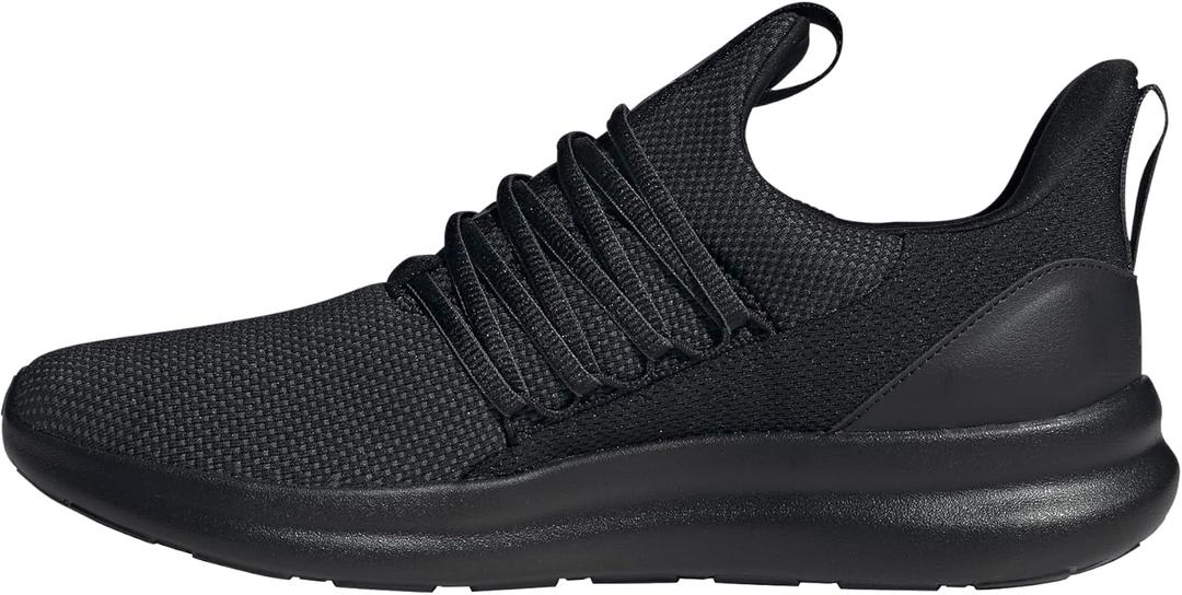 Adidas Men's Lite Racer Adapt 7.0, Black/ Grey/ Grey, 9