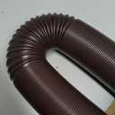 Camco RhinoFLEX Heavy Duty 10ft RV Sewer Hose Extension Kit with Swivel Fitting - Extends Your Sewer Hose to Fit Your Needs (39764)